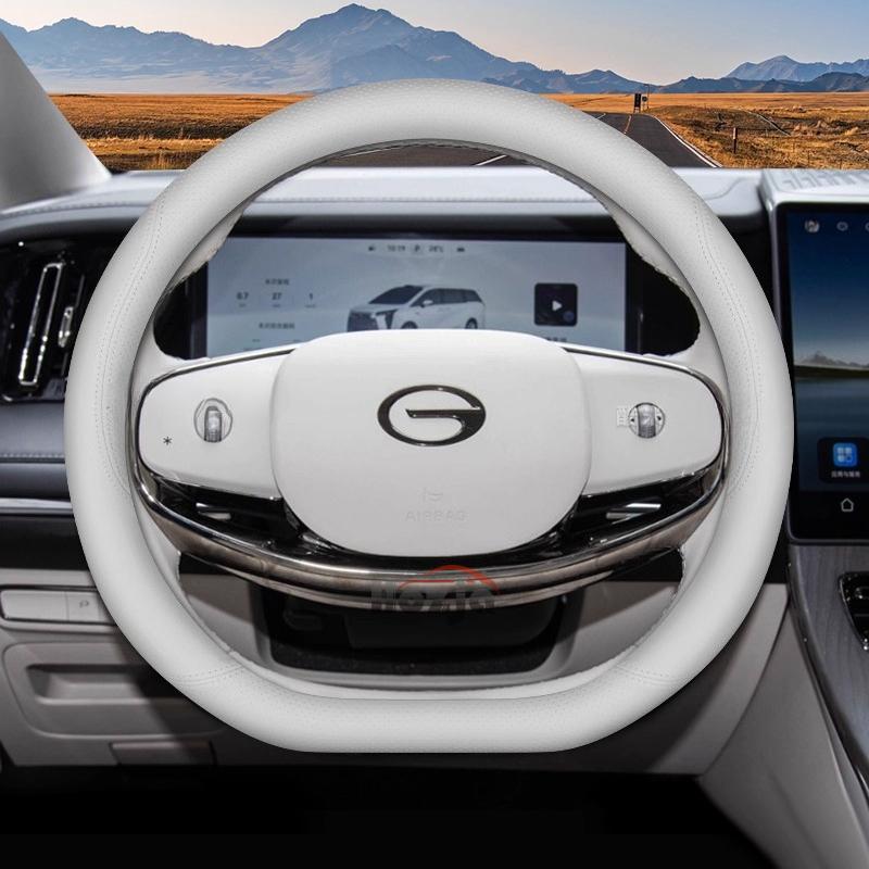 Кожаная накладка на руль автомобиля для GAC Empow Нескользящая накладка на руль GAC Emzoom стиль r 2025 Аксессуары