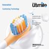 usmile Сменные насадки для зубных щеток для мягкого ухода за деснами