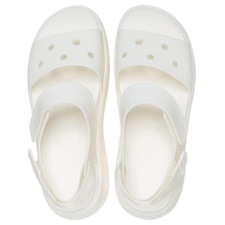 Crocs Женские сандалии Soho с Y-образным ремешком Цвет: Меловой 211755-0WV