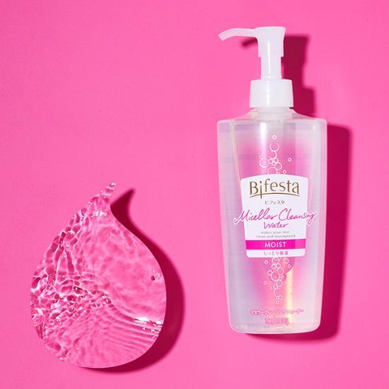 Bifesta Mild Micellar Cleansing Water Moist 400ml