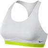 Pro Color Block Fitness Sports Bra Women Underwear White 620280-100