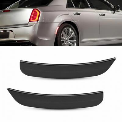 Задние светодиодные габаритные огни и боковые указатели поворота smoked для Chrysler 300 2015-