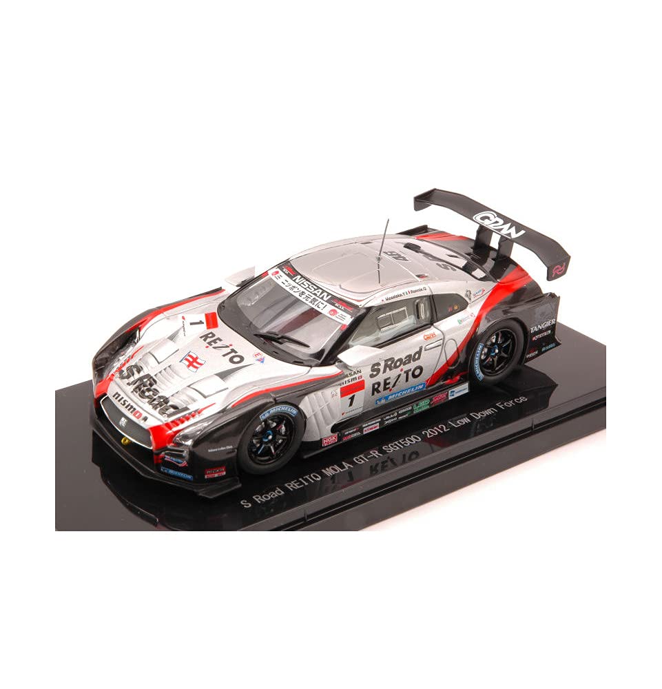Ebro S Road REITO MOLA Low Down Force SUPER GT500 2012 Finished Product 1/43 GT-R No.1