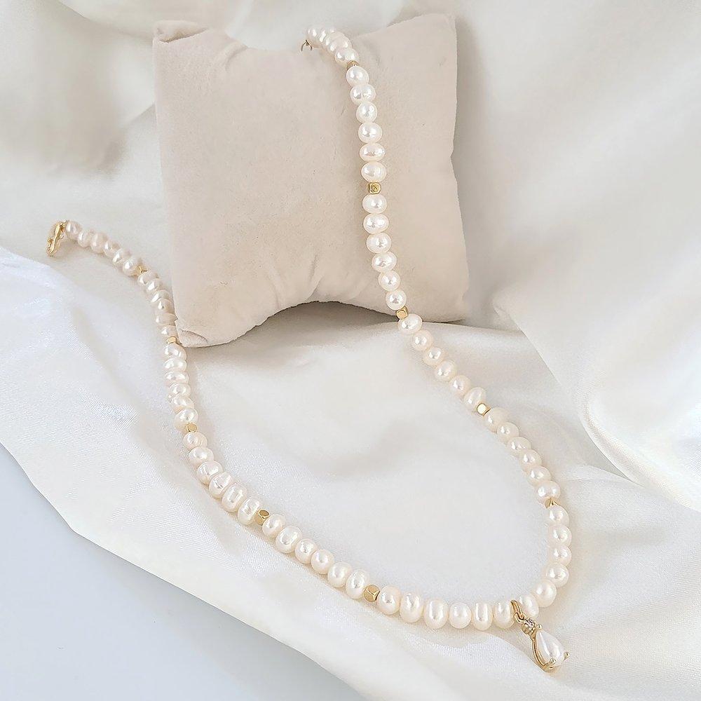 Pearl Pendant Freshwater Pearl Necklace