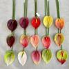 Anthurium Simulated Plants Wedding Hotel Restaurant Decoration Ornament Desktop