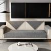 Chenier Sofa Cushion Is Universal In All Seasons, Simple And Modern  New Seat Cushion Non-Slip Seat Cushion Cover Cloth Towel