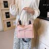 Ielgy Korean Version Trendy Female Bag Fashion Armpit Order Shoulder Crossbody