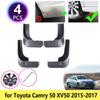 For Toyota Camry 50 XV50 Facelift 2015 2016 2017 4Pcs/Set Mudguards Mudflap Fender Mud Flaps Splash Flap Guards Car