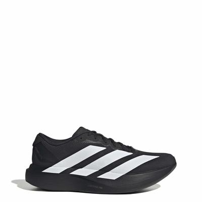Adidas adizero EVO SL Плетеные Беговые Унисекс Размер Основной Размер см Обувь, Взрослый, OOS26, Черный/Белый/Угольный (JR4728), 26,0