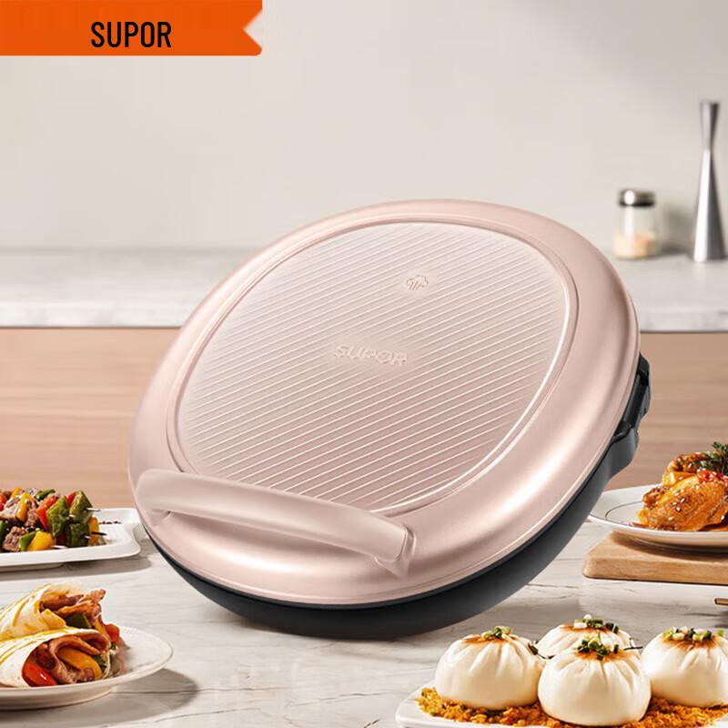 SUPOR Electric Pancake Maker & Grill CN plug (adapter included)
