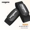 Magene H64 Пульсометр Mover Bluetooth ANT Датчик с нагрудным ремнем Компьютер Велосипед Wahoo Garmin BT Спорт