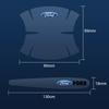 bsyhl1 4/8Pcs Car Door Handle Protection Film Door Bowl Stickers For Ford Focus mk2 mk3 mk4 mk7 Mustang Fiesta Ranger Mondeo S-MAX Kuga