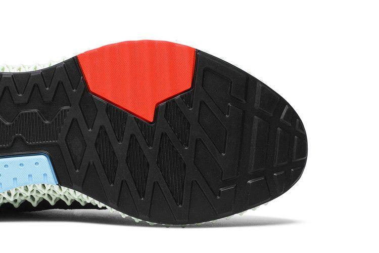 adidas ZX 4000 4D I Want I Can Black Men's Sneakers