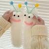Grass Caterpillar Sleeping Socks Thick Character Socks