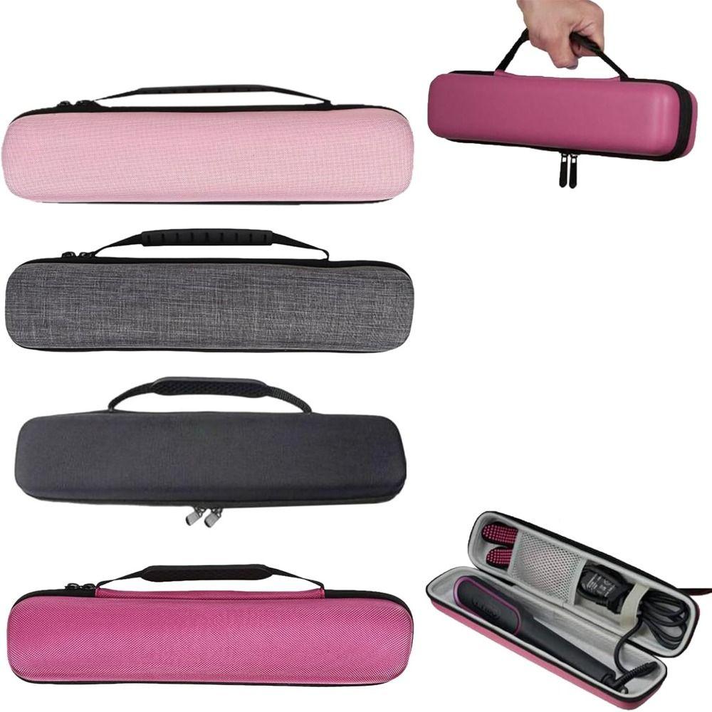 EVA Hair Straighteners Storage Bag Large Capacity Hair Rollers Storage Bag for Travel