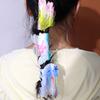 Acrylic Ocean Animal Claw Clip Irregular Jellyfish Shark Clip Double-sided Printed Hair Claw  Lady