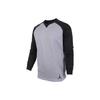 Jumpman Air Logo Printed Comfortable Ball Neck Pullover Hooded Men Hooded Hooded Grey 834378-065