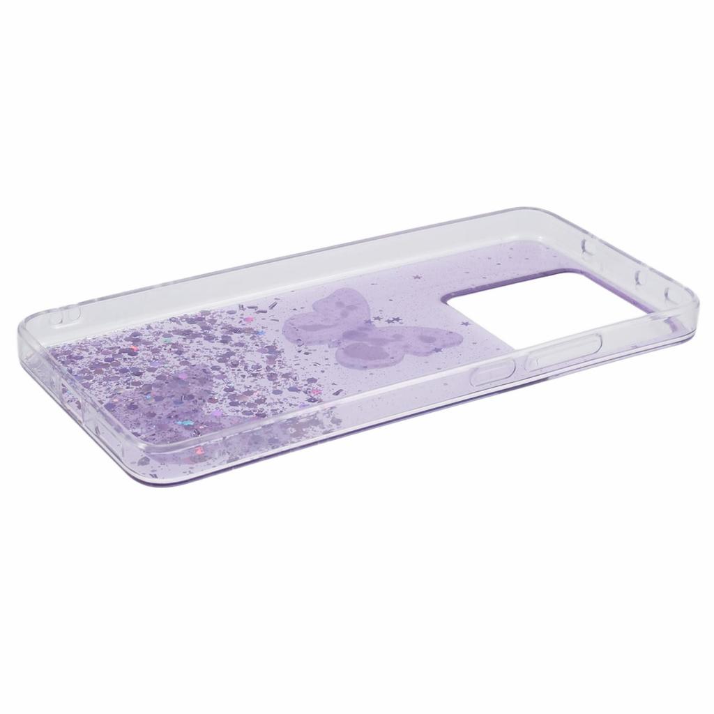 Серия AW Чехол для телефона Xiaomi 13T/13T Pro/Redmi K60 Ultra Эпоксидная крышка с бабочкой