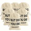 Hangover Gift Bag Single Party Favor Drawstring Tool Bag, Suitable for Wedding Bride Gifts, Hangover Survival Guests, Bridesmaids