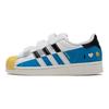 LEGO x Superstar CF C I Love Lego - Белые Ярко-синие Детские Кроссовки Облачно-белые Основной черный IF2911