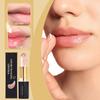 Мерцающая меняющая цвет питательная помада Нежирная Делает губы полными Питательная Увлажняющая для губ Сияющий эффект Изменение цвета Уход