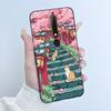 Cute Case For Nokia 6.1/Nokia 6.1 Plus/Nokia X6/Nokia6 Capa Printing Shell Protective Cover Soft Silicone Cartoon Black Casing
