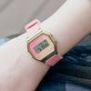 ICE WATCH Officially Imported Watch ICE Digit Retro Sunset 32mm Silicone Rubber Belt 022715 Ladies Coral Dreamscape
