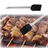 Silicone Oil Sauce Brush Multipurpose Barbecue Tool Durable Baking Oil Brush Kitchen