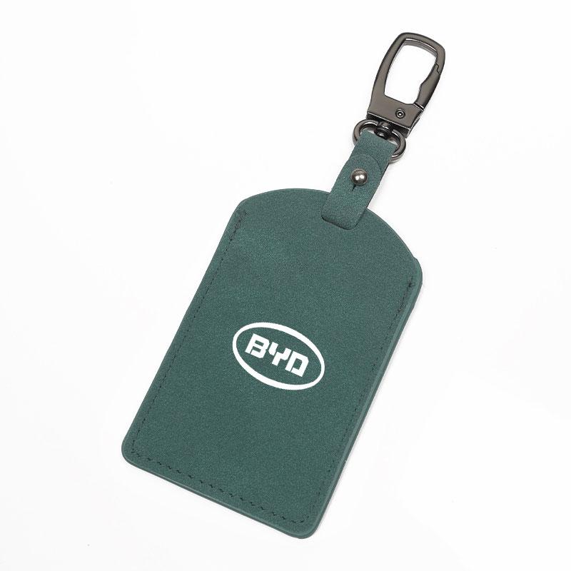 Car Remote Key NFC Card Case Cover Protection Shell For BYD Atto3 Yuan Tang EV Han Qin Song Plus DMi Dolphin S7 S6 L3 M6 F3 F0