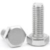 Grade 8.8 Galvanized Hex Head Bolt: Full/Half-Thread Options M6-M14