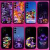 Милый чехол для телефона C-Catnap и D-Dogday для Samsung S25, S24, S21, S22, S23, S30, Ultra, S20, Plus, Fe, Lite, Note, 10, 9, 5G Черный чехол