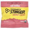 Honey Stinger, Energy Chews, Pink Lemonade, 12 Packs, 50 G (1.8 Oz) Each