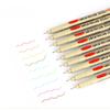 Ручки для рисования Micro Fineliner: 9-цветные библейские маркеры в технике дзентангл (0.5mm) Водонепроницаемые технические ручки