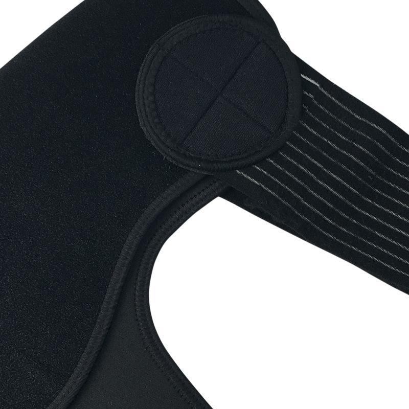 Регулируемый профессиональный протектор плеча компрессионный баскетбольный бадминтон плечевой ремень накладки на пояс Brace Back