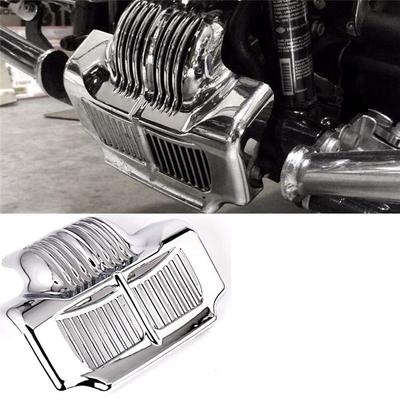Оригинальная крышка масляного радиатора мотоцикла Для Touring Street Electra Glide Road King FLHX FLTR FLHT 2011-2016 Запчасти, Серебристый
