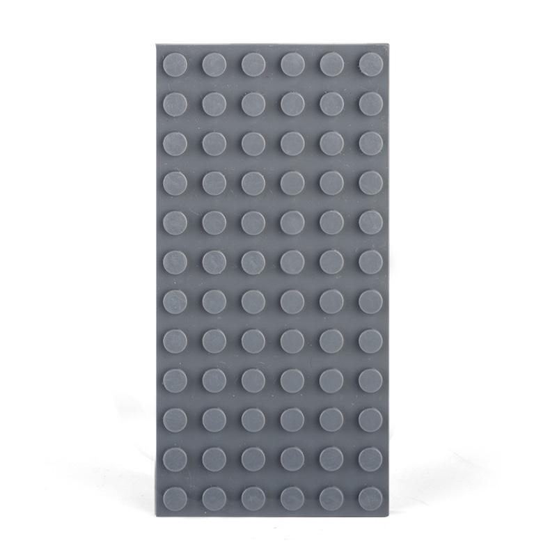 Нетоксичные 5 шт. Оптом Мелкие Детали 3028 Moc Строительный Блок 6X12 Аксессуары для Пола Строительный Блок Замок Игрушки