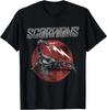 Tops TEEs Scorpions 7 Jack Plug Black T-Shirt