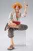 TAMASHII NATIONS ONE PIECE Shanks Monkey Luffy Childhood Action Figure - - & D. - - S.H.Figuarts