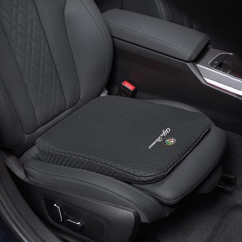 For Alfa Romeo Car Seat Covers Ice Silk Height Increasing Cushion For Alfa Romeo Giulietta Mito 159 Giulia Stelvio 156 147 Tonal