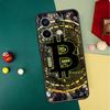 Чехол Bitcoin для Xiaomi Redmi Note 13 11 8 9 10 12 Pro 12S 11S 10S 9S Redmi 13C 9C 10C 12C