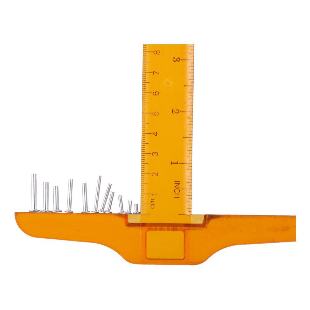 100 шт. M2 M2.5 M3 полуполутрубчатые заклепки серебристого тона полупустотелые болты полезный хвостовик гнезда