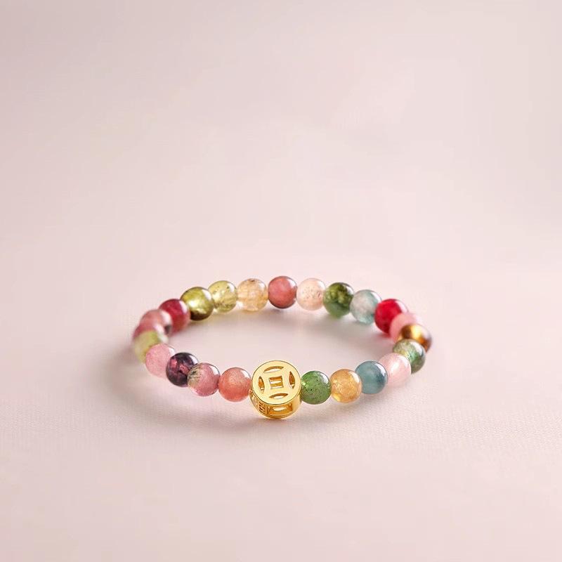 Korean Luxury Zircon Pearl Bow Ring - Vintage Niche Design, Women's Open Hand Jewelry