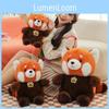 Raccoon Plush Toy Cartoon Child Bedroom Decoration Scene Dolls Animal Gifts