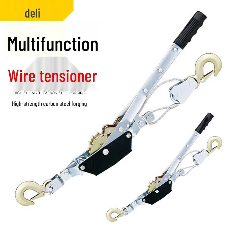 Deli 4-Ton Manual Wire Rope Puller