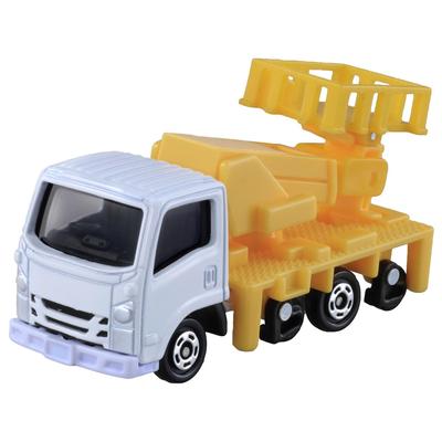 TAKARA TOMY Tomica Isuzu Elf железнодорожная машинка игрушечная мини-машинка возраст № 17 (коробка) 3+