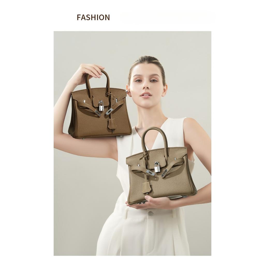 Сумка из кожи того горячая распродажа женская сумка первый слой коровьей кожи женская большая вместимость нишевая высококлассная ручная сумка