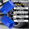 4Pcs Metal Alloy Car Logo Wheel Tire Valve Dustproof Cap Cover For Bentley Continental GT MULLINER Bentayga Flying Hurtling Spur