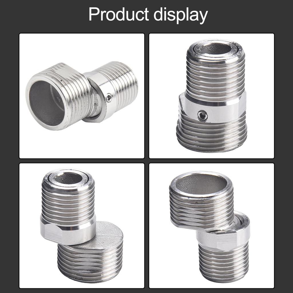 Регулируемый на 360 градусов смеситель угловой изогнутый эксцентриковый винт угловой адаптер для крана удлинитель для душа угловые телескопические изогнутые ножки