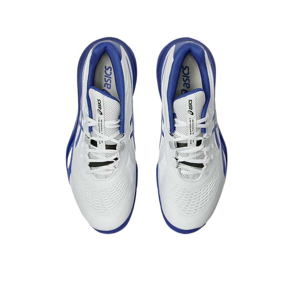 Asics Теннисные кроссовки GEL RESOLUTION X Низкие Мужские Сине-белые 1041A487-101
