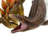 Realistic and Super Cool Miniature Planet Dinosaur Infinity 3 Set of Stegosaurus and Mosasaurus Figures, 4 (Blue/Brown) (Blue/Brown)